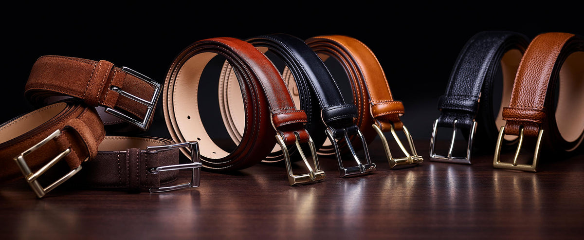 Men's Belts, Leather Belts, Matching Belts | Crockett & Jones