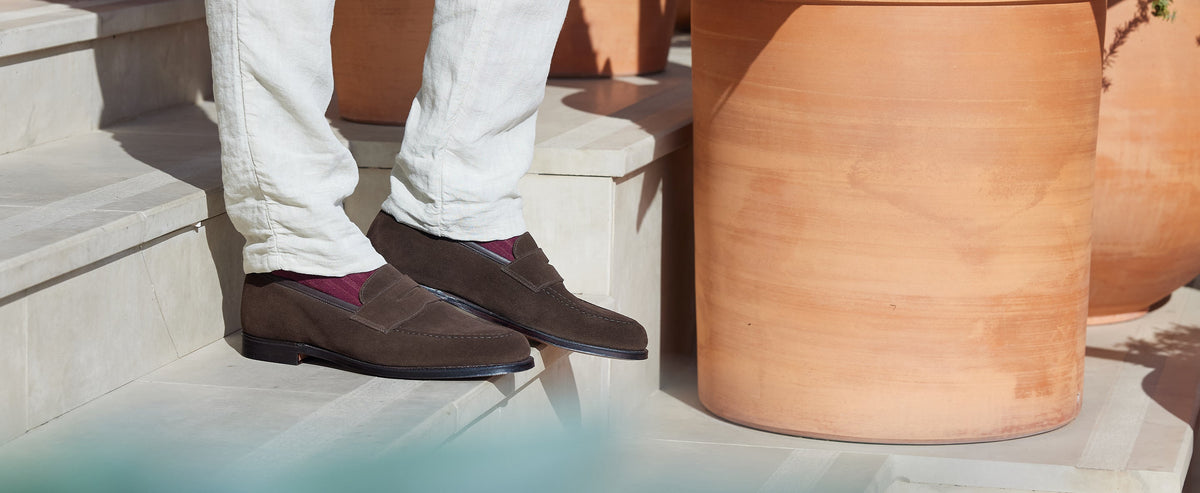 English Shoes, Handmade Shoes | Crockett & Jones – Crockett