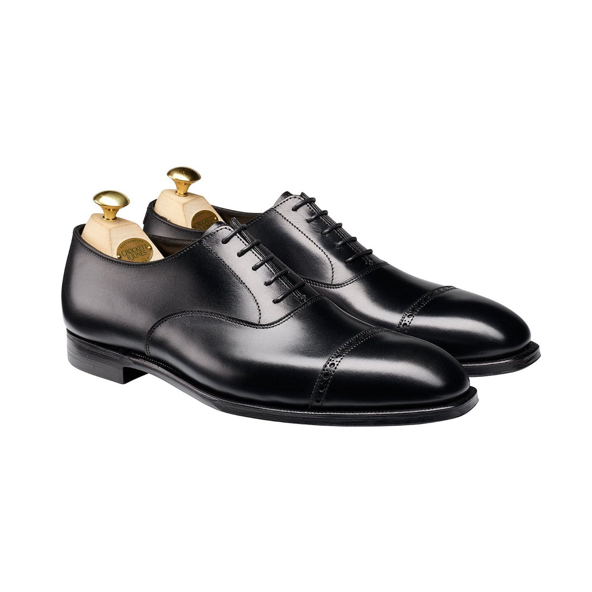 Belgrave Black Calf | Crockett & Jones – Crockett & Jones EU