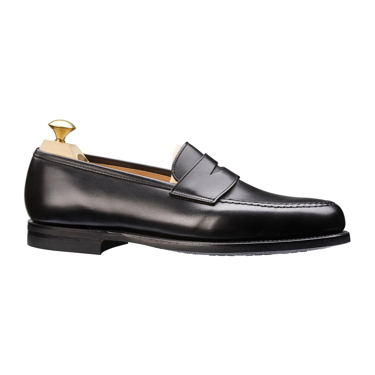Boston Black Calf (City Sole) – Crockett & Jones EU
