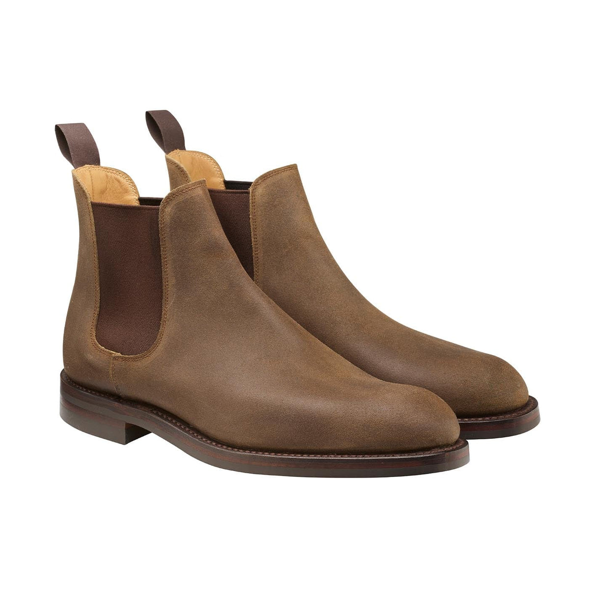 Chelsea 5 Natural Rough-Out Suede – Crockett & Jones EU