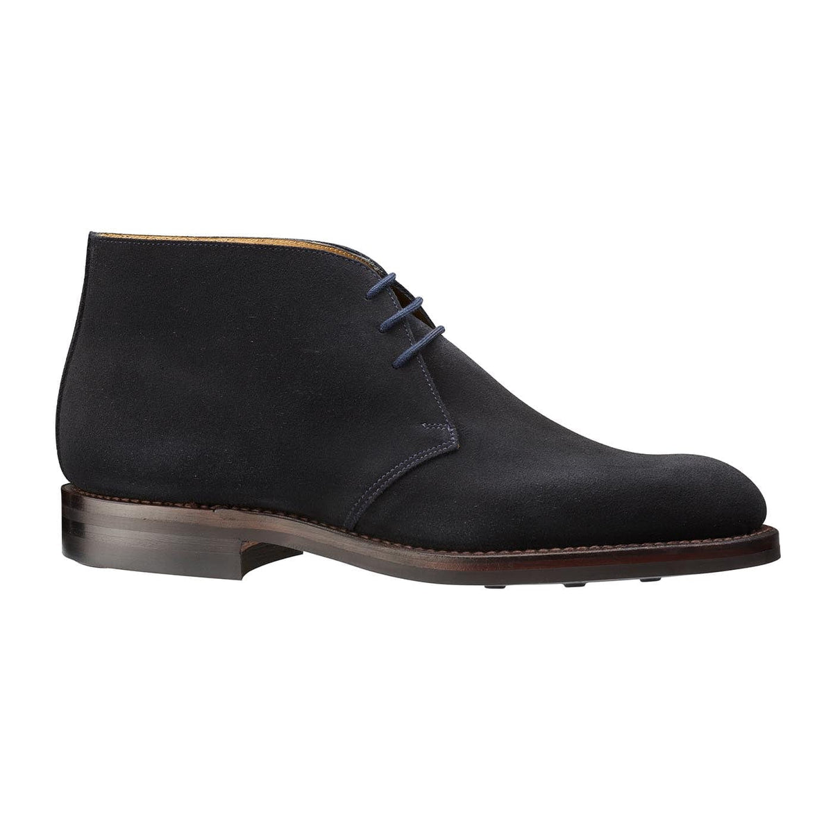 Chiltern Navy Suede Crockett Jones EU