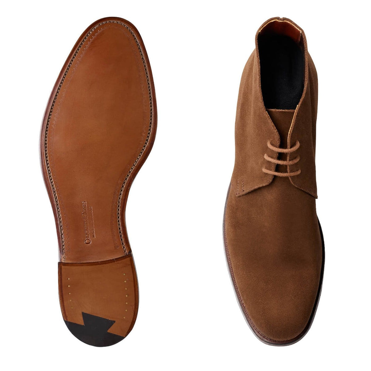 Chukka Snuff Suede | Crockett & Jones – Crockett & Jones EU