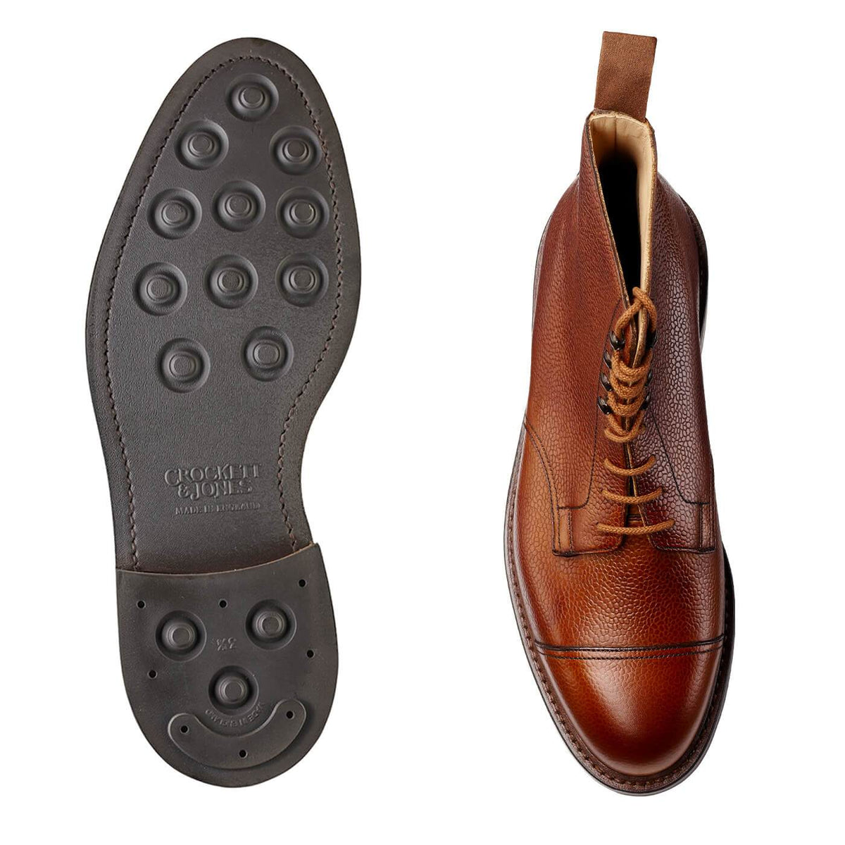 Coniston Tan Scotch Grain | Crockett & Jones – Crockett & Jones EU