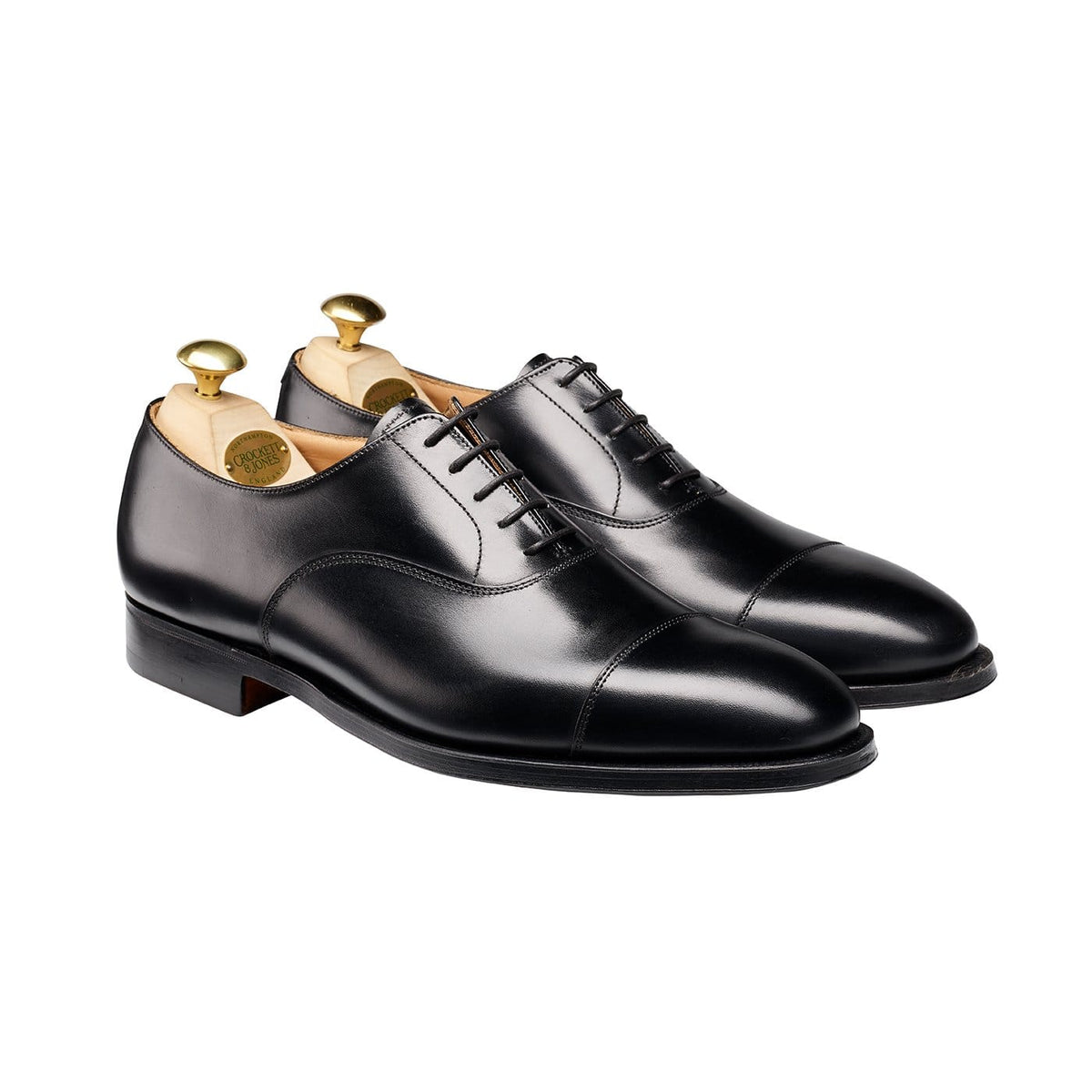 Connaught Black Calf E | Crockett & Jones – Crockett & Jones EU