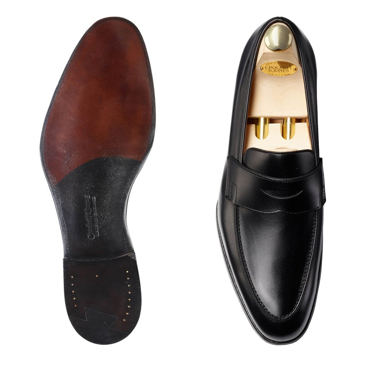 Crawford Black Calf | Crockett & Jones – Crockett & Jones EU