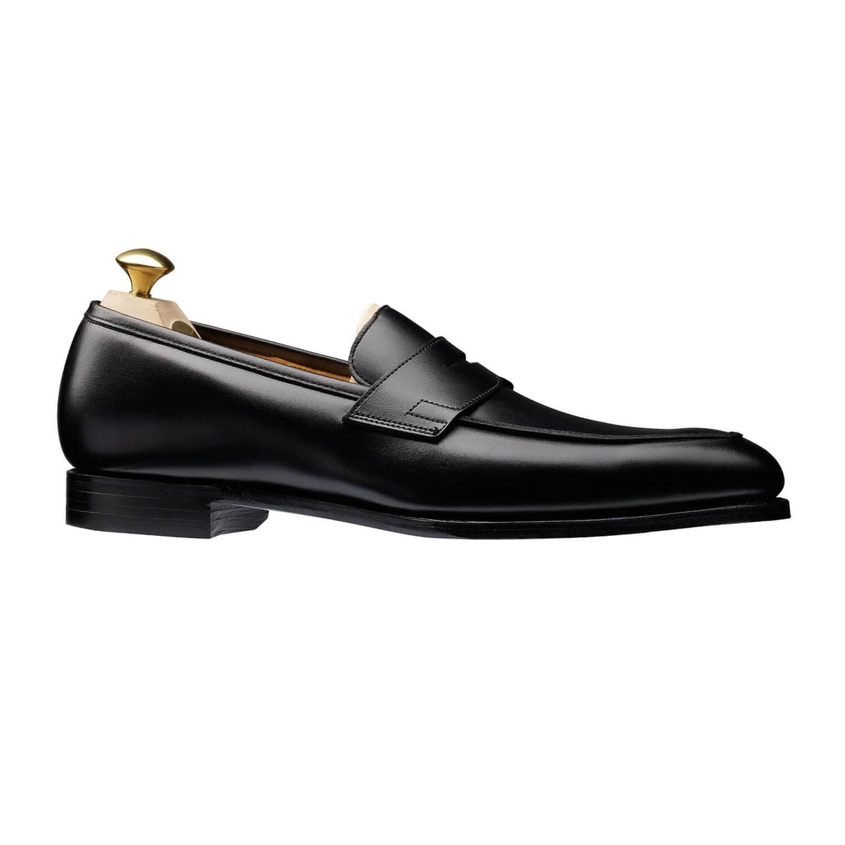 Crawford Black Calf | Crockett & Jones – Crockett & Jones EU