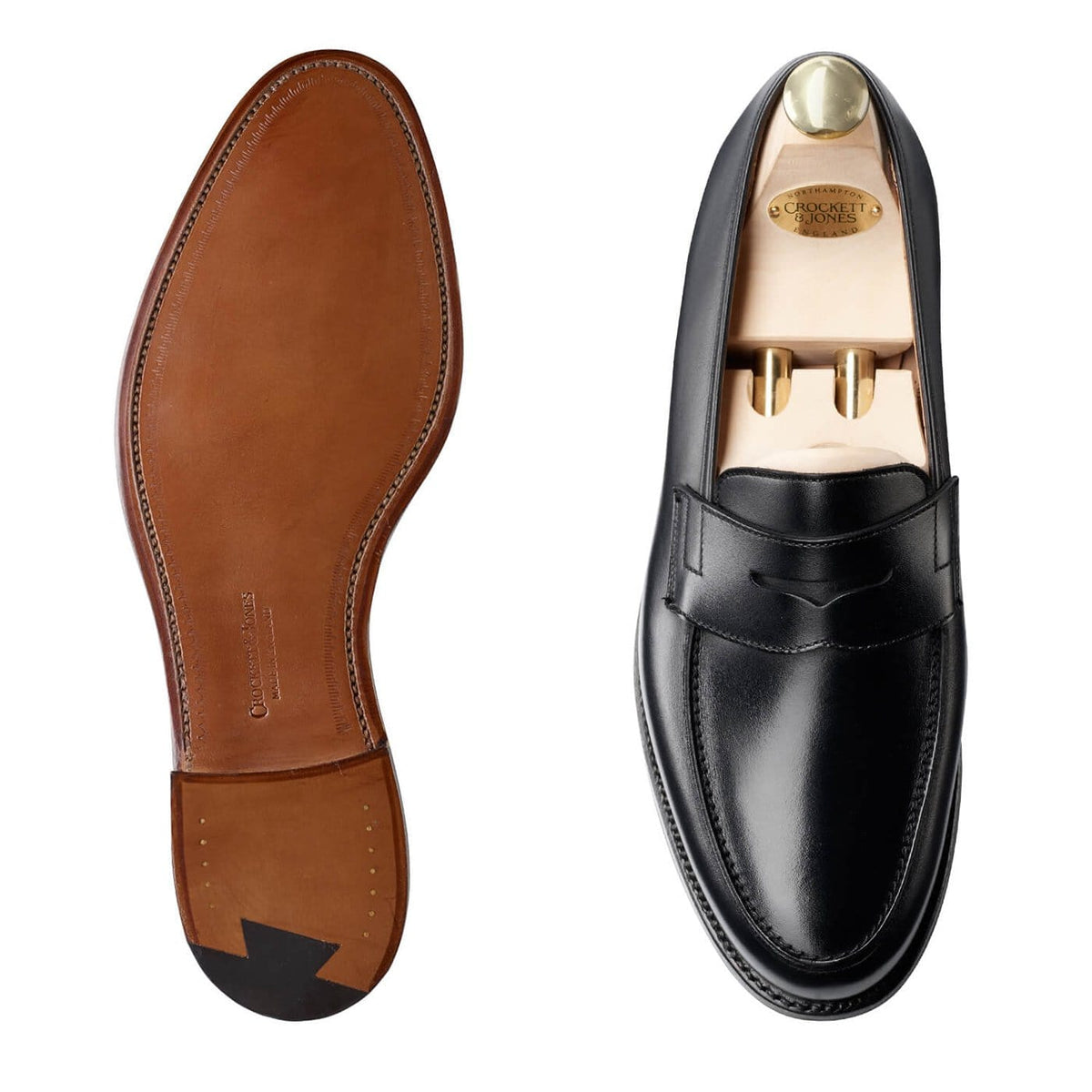 CROCKETT & JONES Grantham 2 9E ブラック