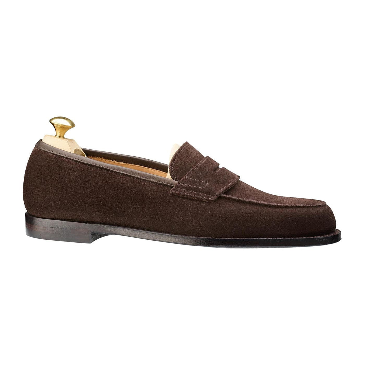 Grantham 2 Dark Oak Suede – Crockett & Jones EU