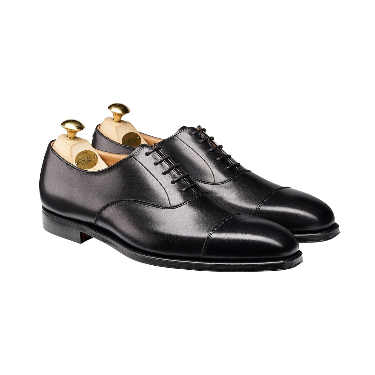 481.CROCKETT&JONES HALLAM ストレートチップ 6E Hallam Black Calf | Crockett & Jones – Crockett & Jones EU