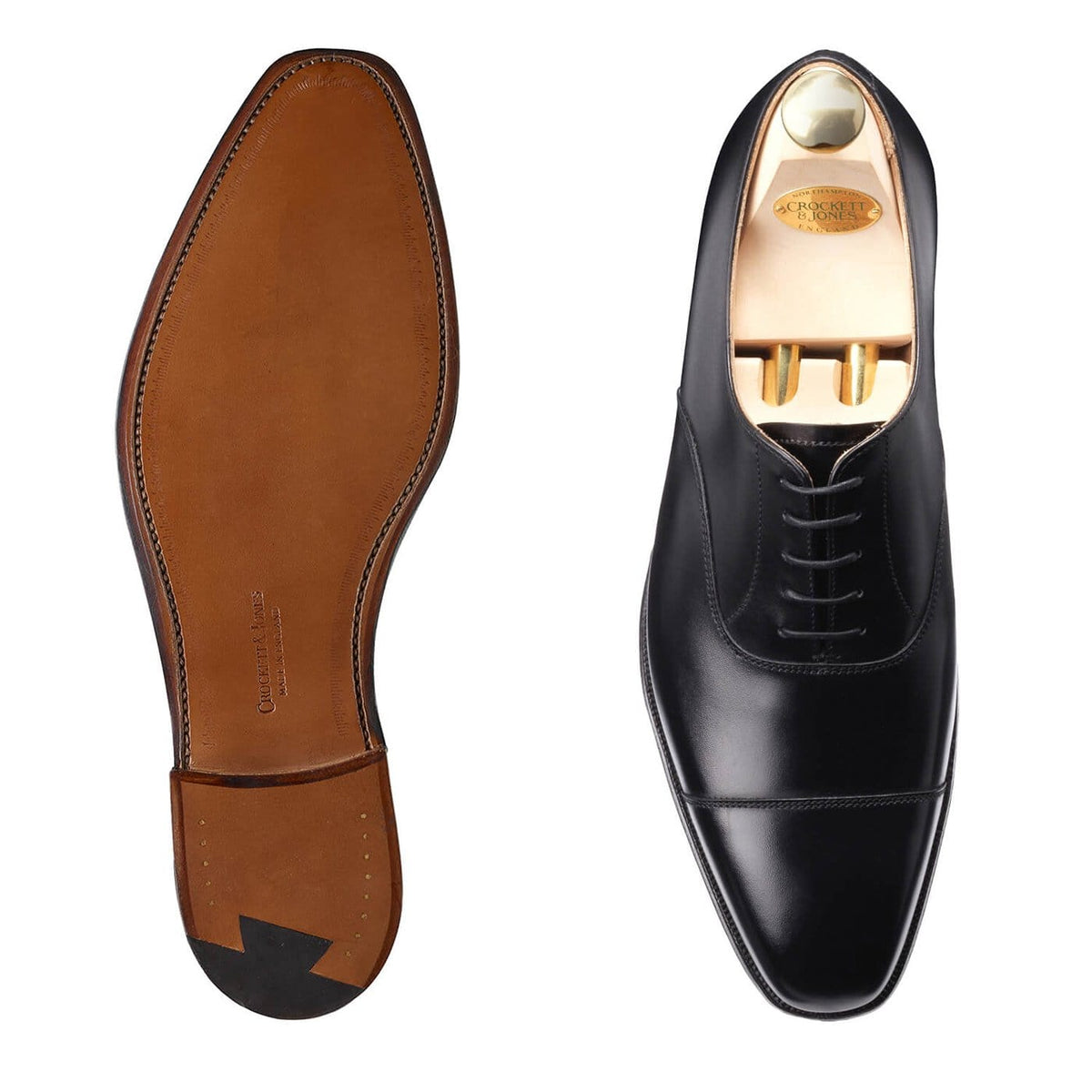 Hallam Black Calf | Crockett & Jones – Crockett & Jones EU