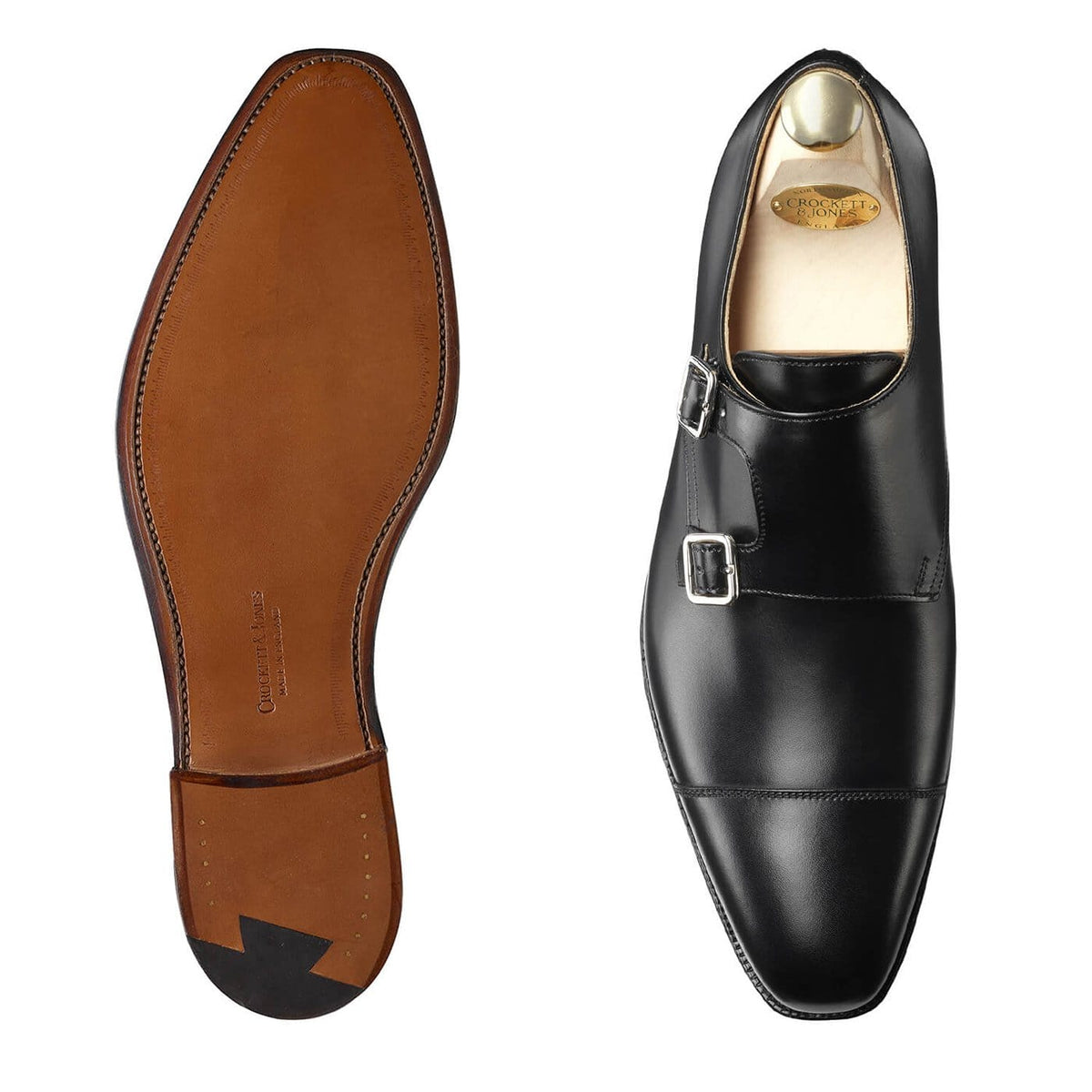 Lowndes Black Calf | Crockett & Jones – Crockett & Jones EU