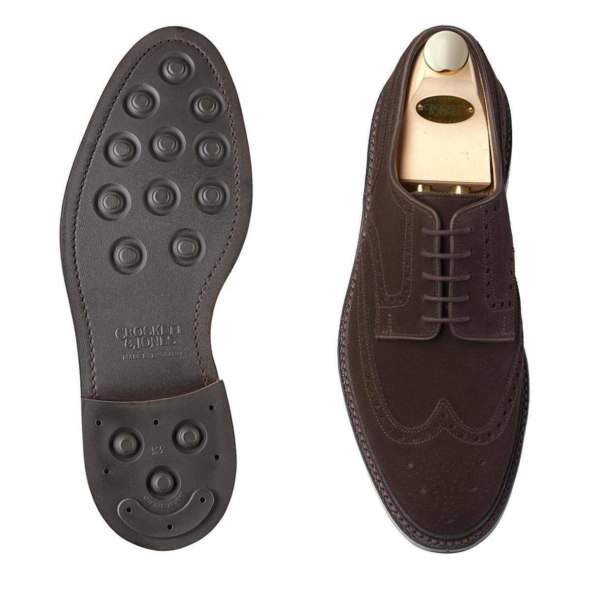 靴 Crockett & Jones PEMBROKE2 DARK BROWN Crockett&Jones クロケットアンドジョーンズ PEMBROKE2