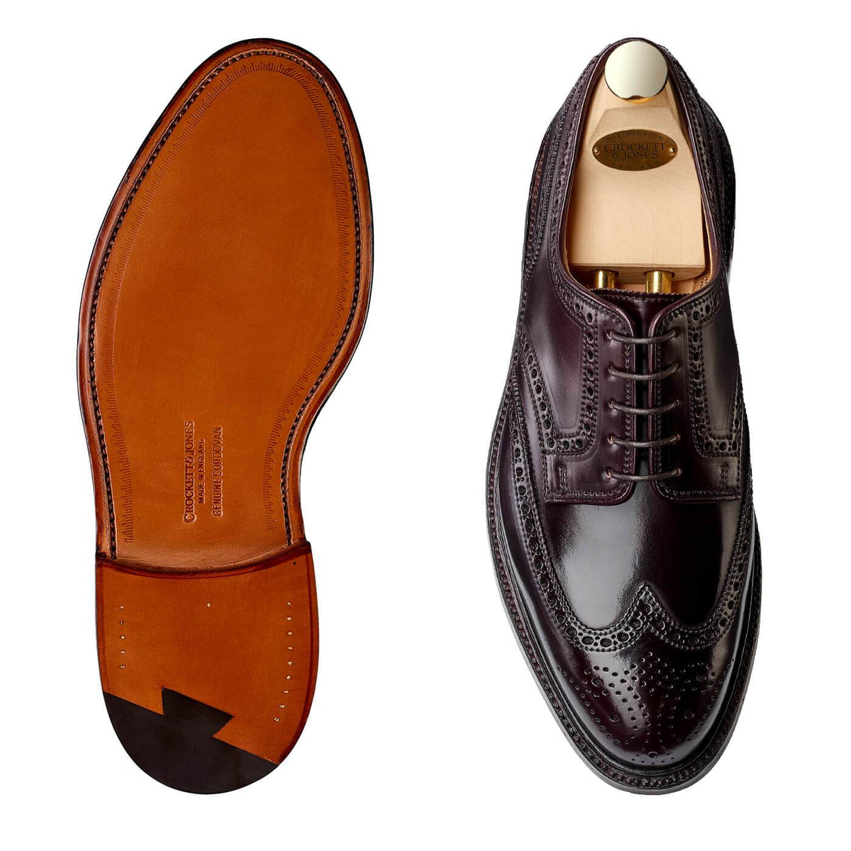 Pembroke Burgundy Cordovan | Crockett & Jones – Crockett & Jones EU