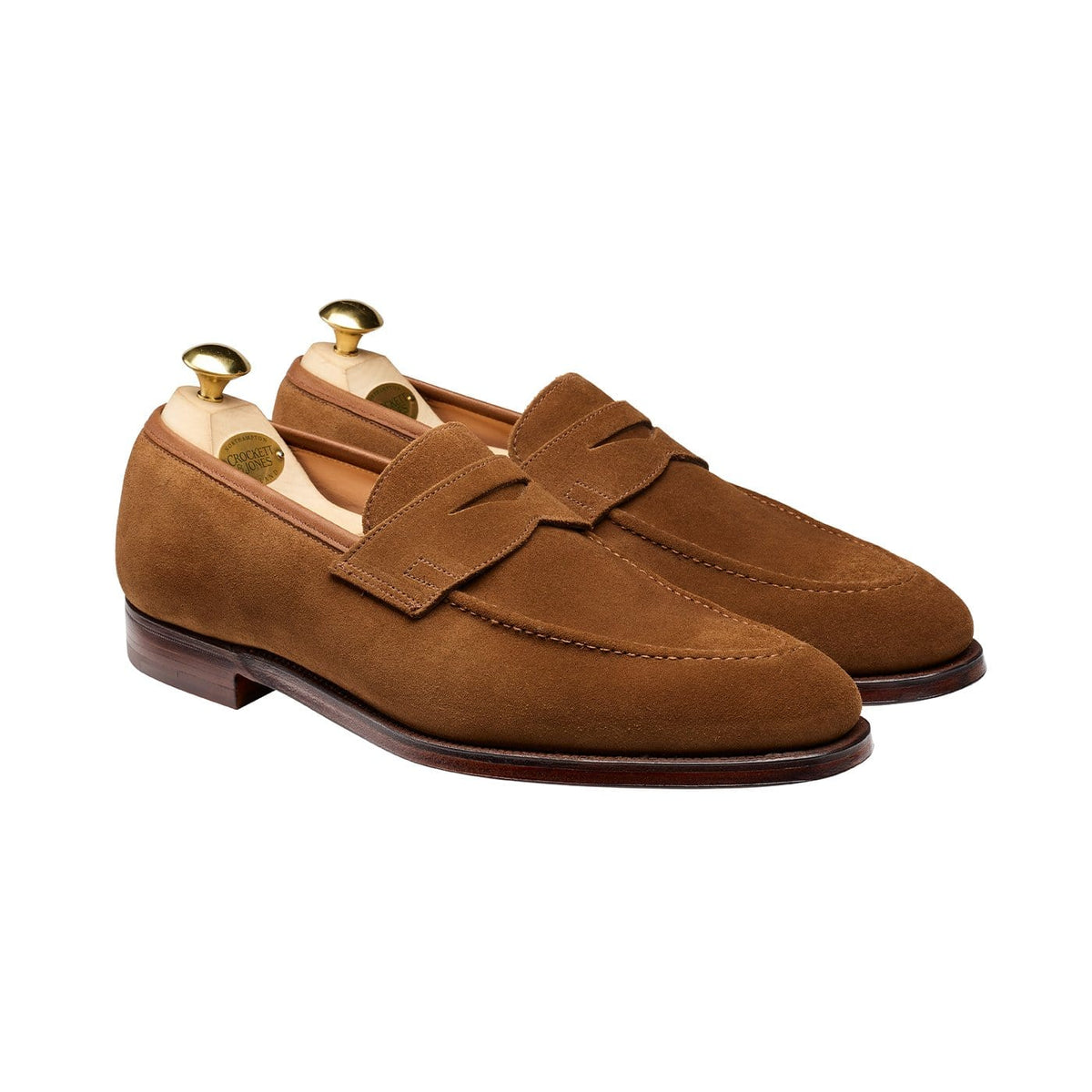 Crockett & Jones Sydney 7E ブラウンローファー Crockett & Jones Sydney 7E ブラウンローファー
