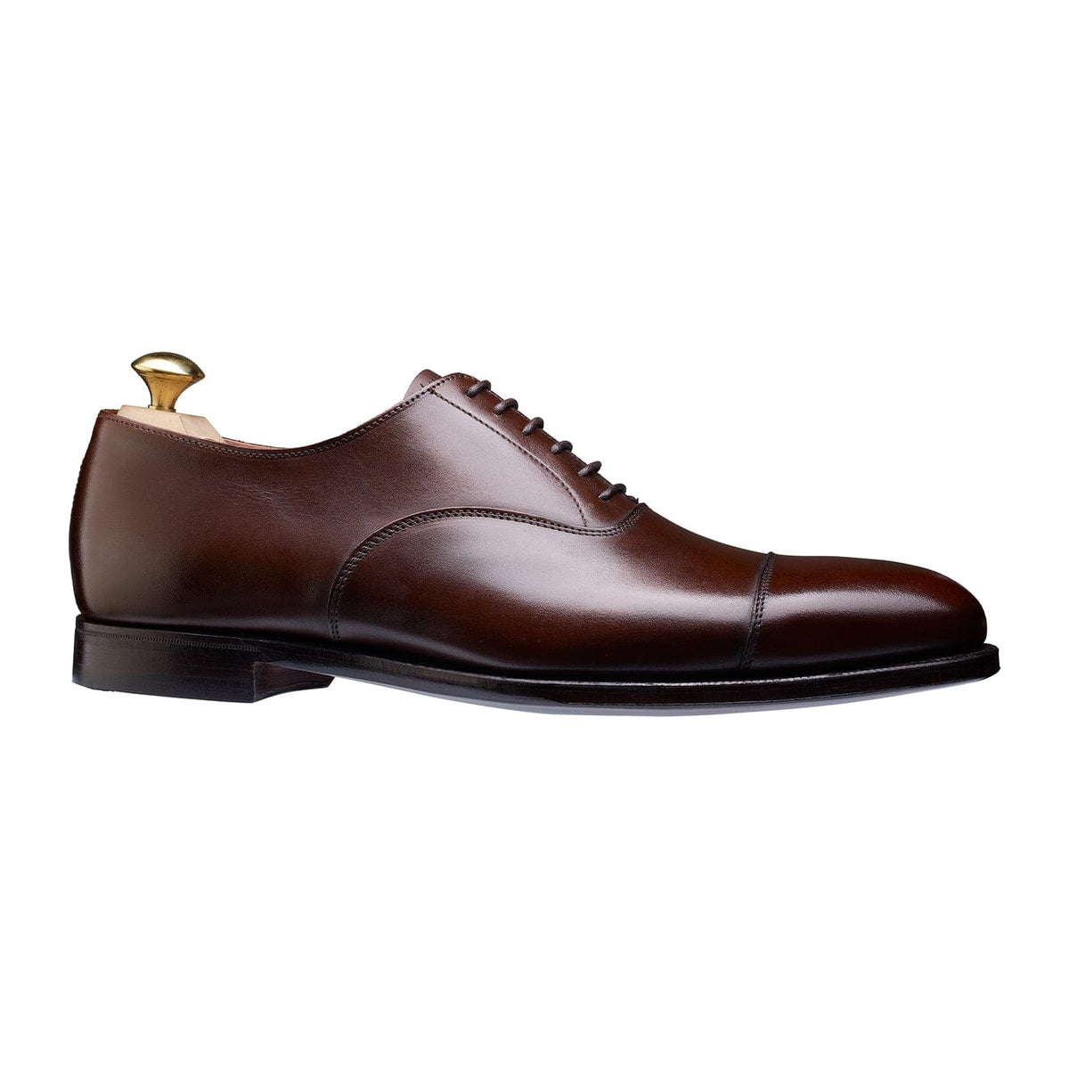 Lonsdale Dark Brown Calf | Crockett & Jones – Crockett & Jones EU