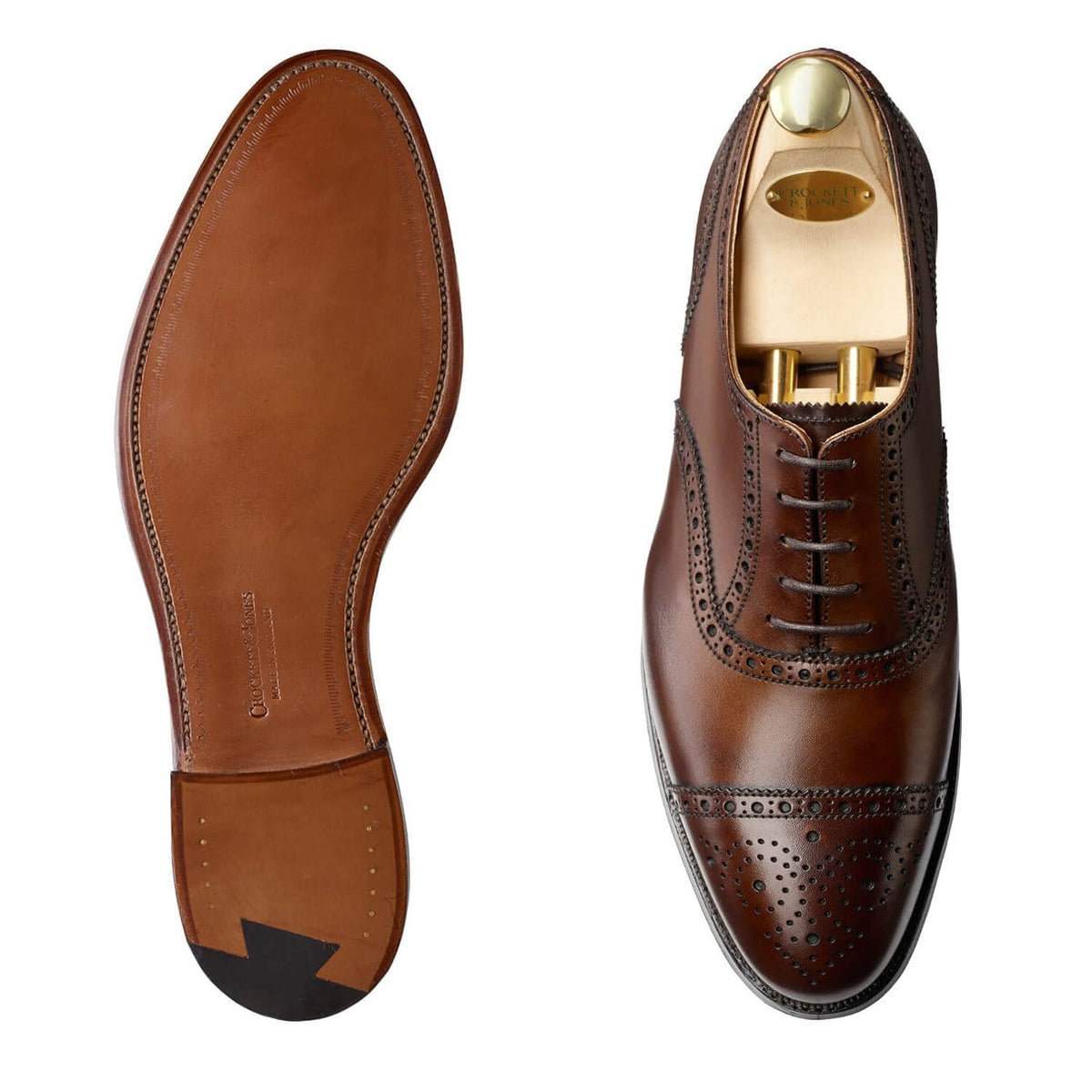 Westfield Dark Brown Calf | Crockett & Jones – Crockett & Jones EU