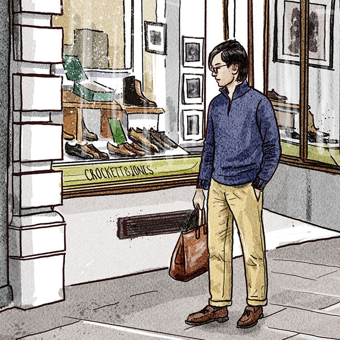 Alfred Tong Return to the Office | Crockett & Jones