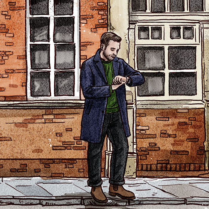 Richard Brown Great British Factory | Crockett & Jones