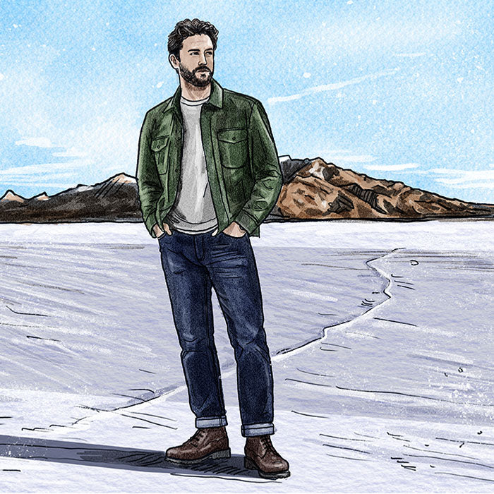 Charlie Thomas Grizedale | Crockett & Jones