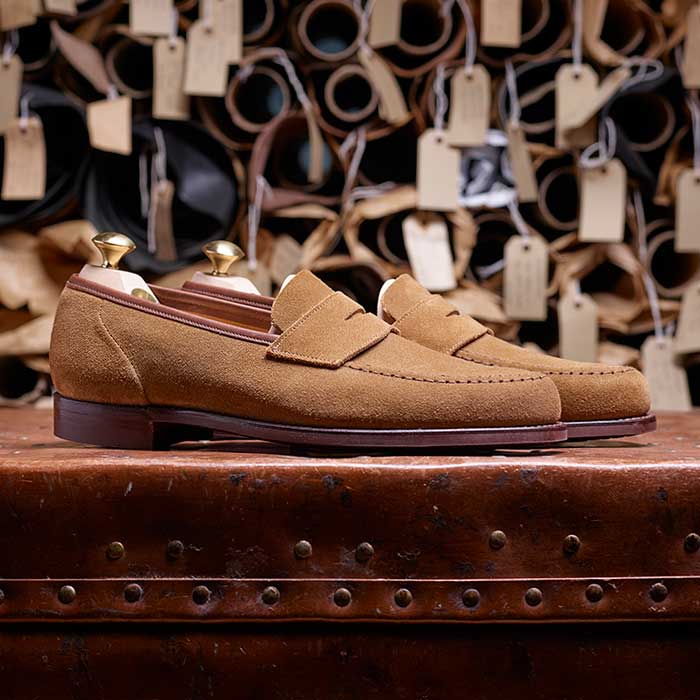 SS18 Details Harvard II – Crockett & Jones EU