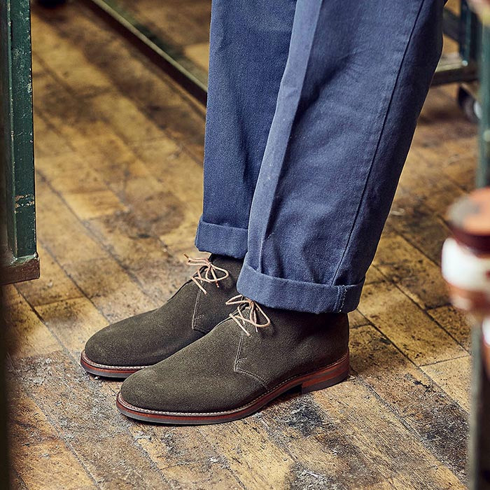 Jones chukka boots best sale