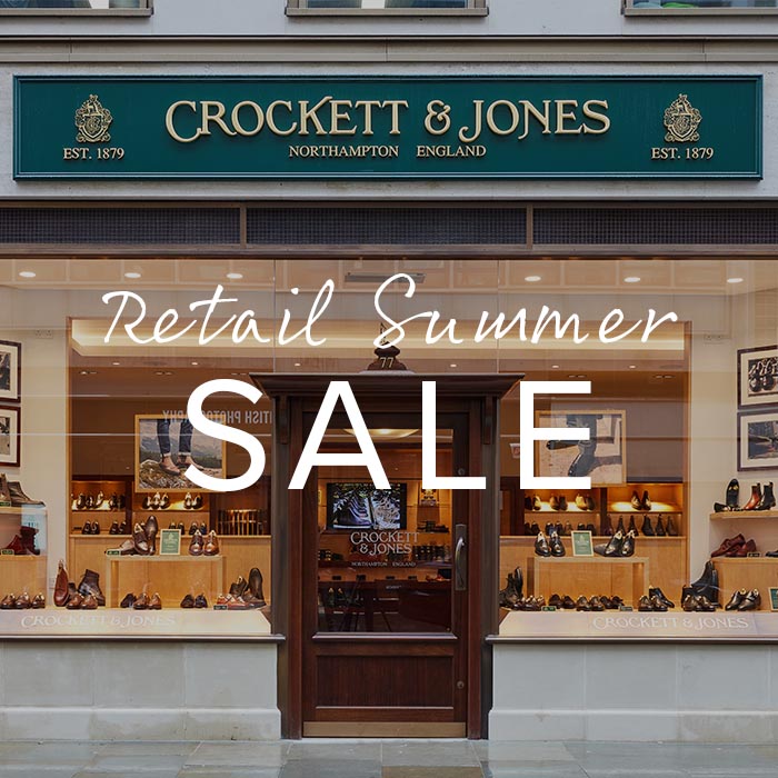 Retail Summer Sale | Crockett & Jones