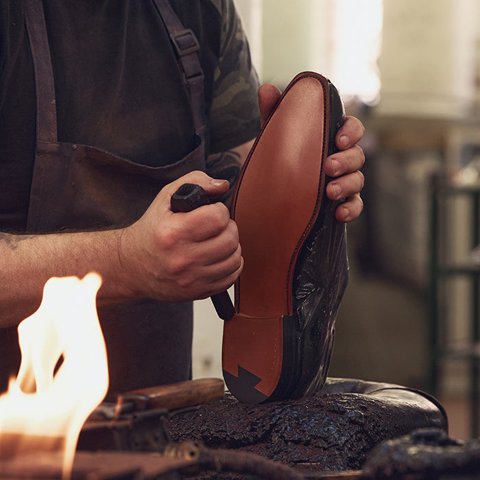 The Crockett & Jones Way… 100% Made in England