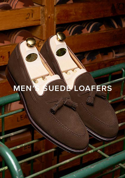 The Selection... Men's Suede Loafers