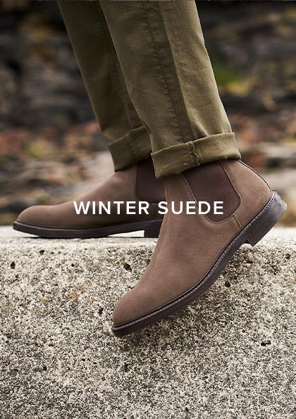 The Selection... Winter Suede