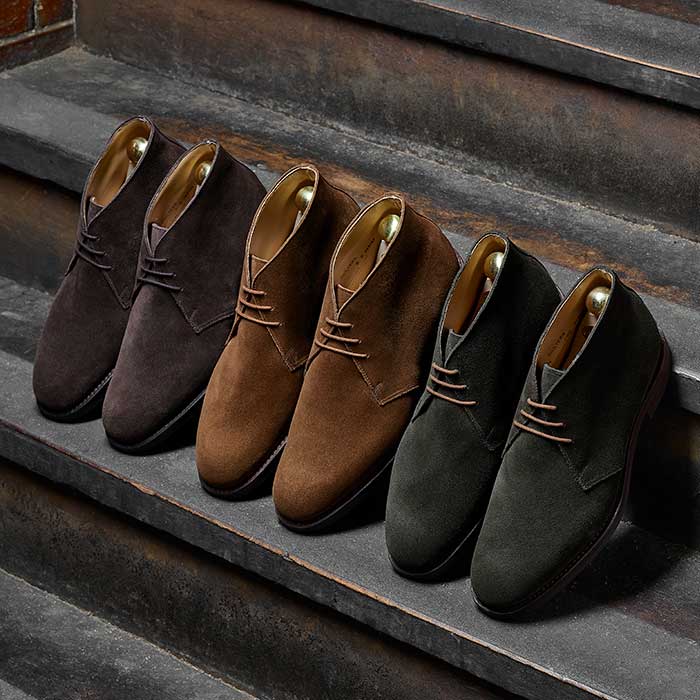 Chukka boots crockett and clearance jones