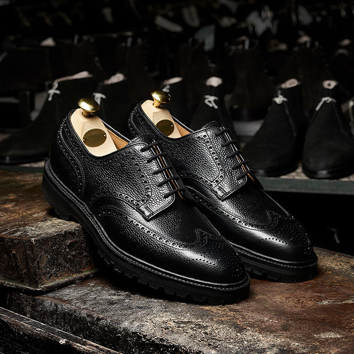 The Black Editions 2 Details Pembroke – Crockett & Jones EU