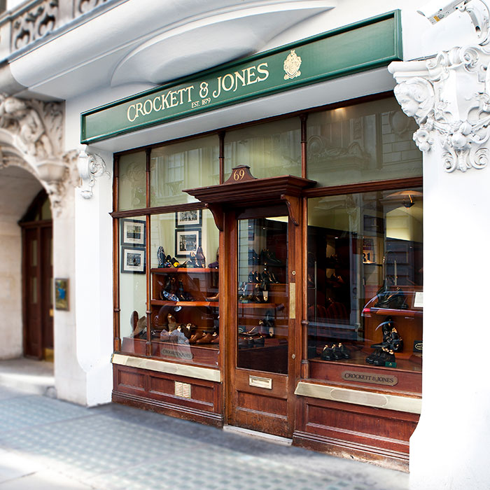 History of Retail - Jermyn Street – Crockett & Jones EU