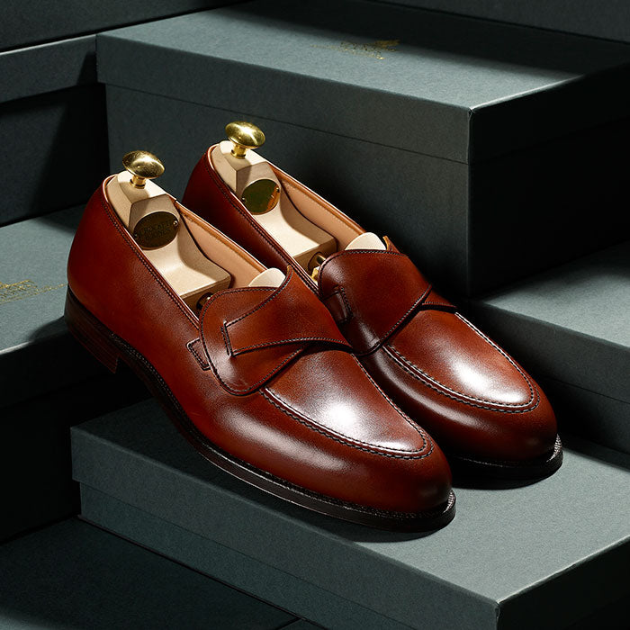 Selby Chestnut Burnished Calf 