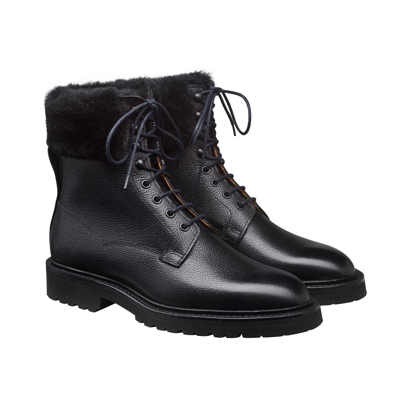 crockett & jones Ailsa Black Scotch Grain