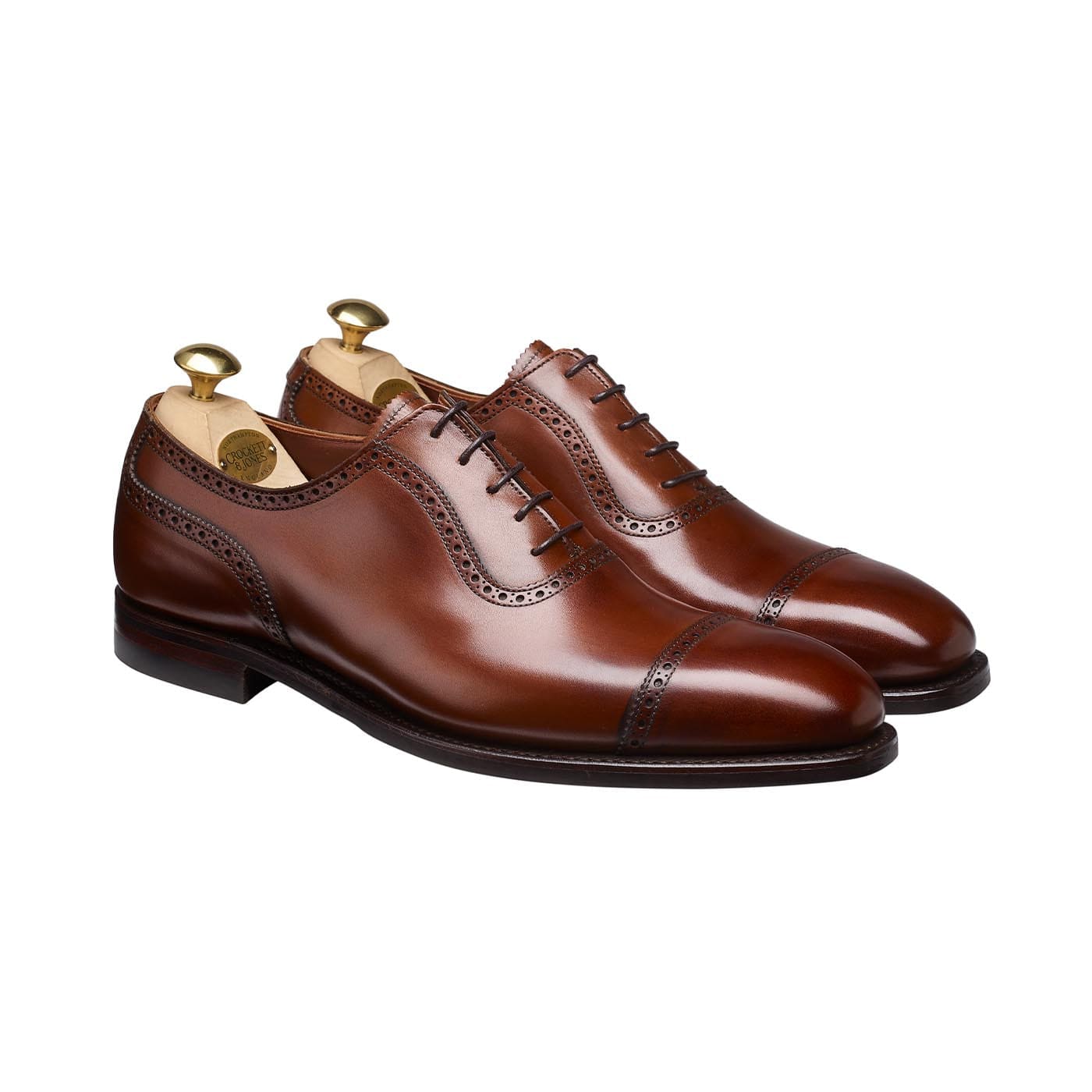 crockett & jones Albany 4 Ivywood Antique Calf