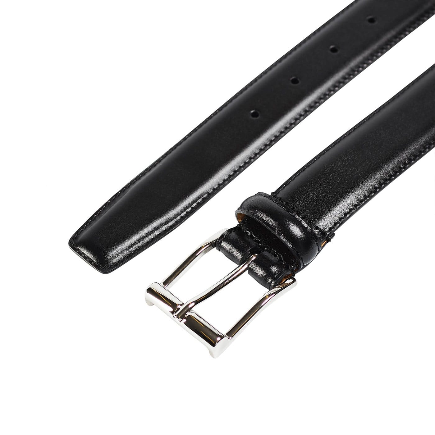 crockett & jones Belt - Calf Black Calf