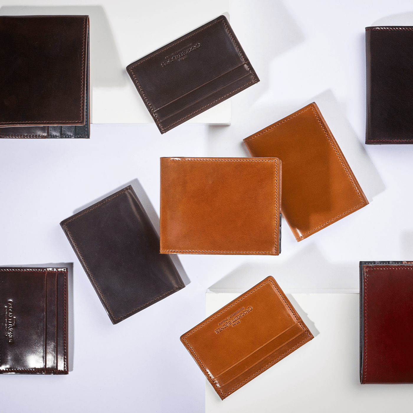 Card Holder Whisky Cordovan