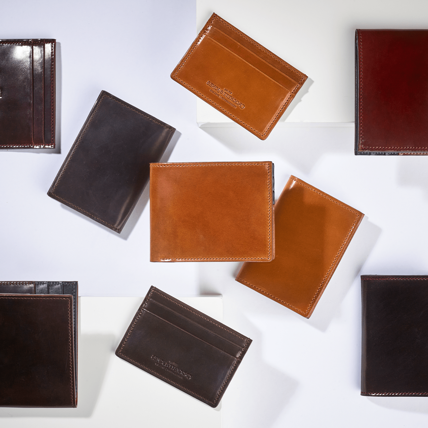 Billfold Wallet Whisky Cordovan