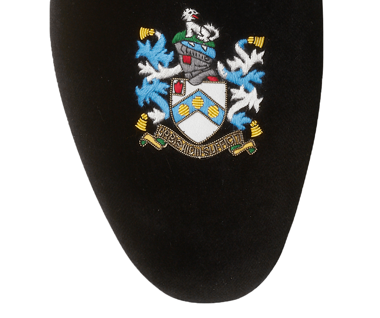 Bond Coat of Arms Black Velvet