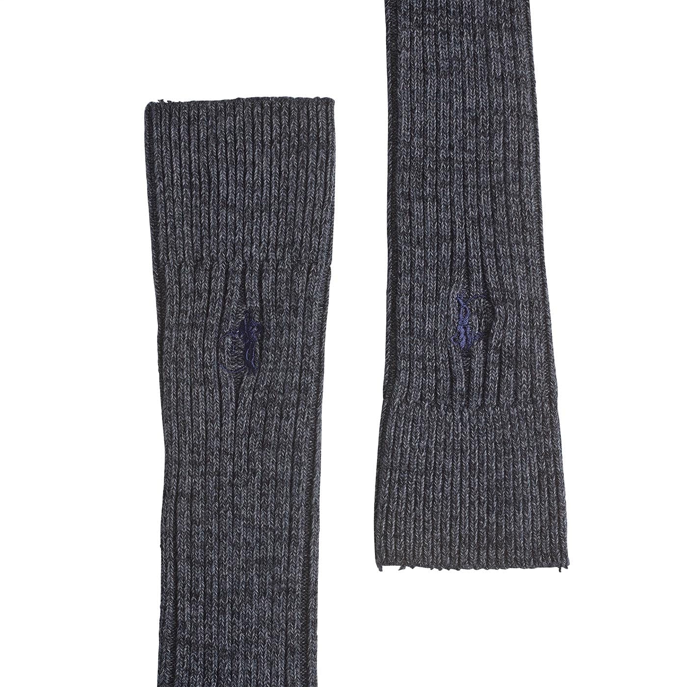 crockett & jones Boot Socks Slate Grey
