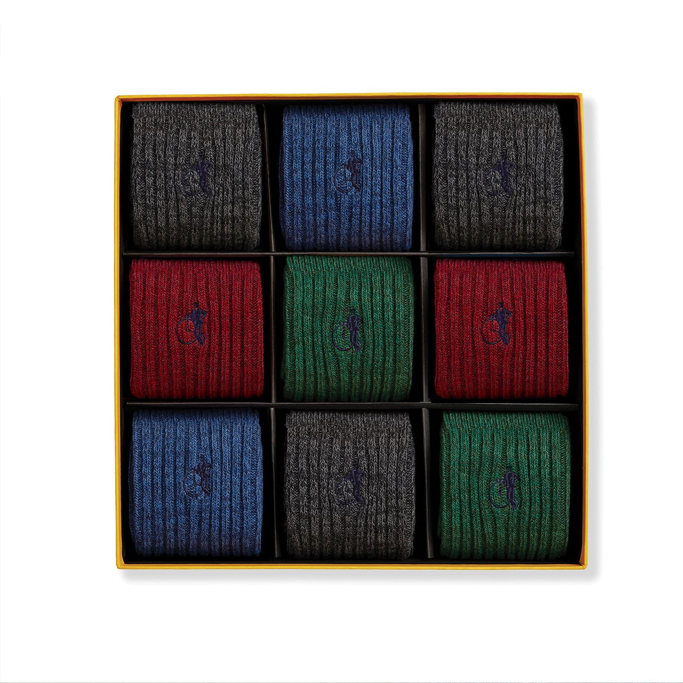 crockett & jones Boot Socks Mixed