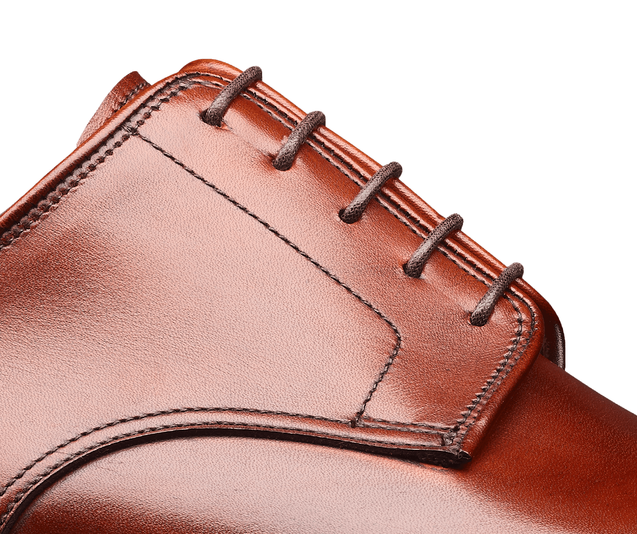 Bradford Chestnut Burnished Calf