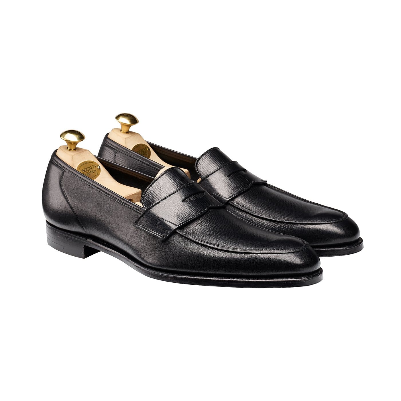 crockett & jones Cadogan Black Willow Grain