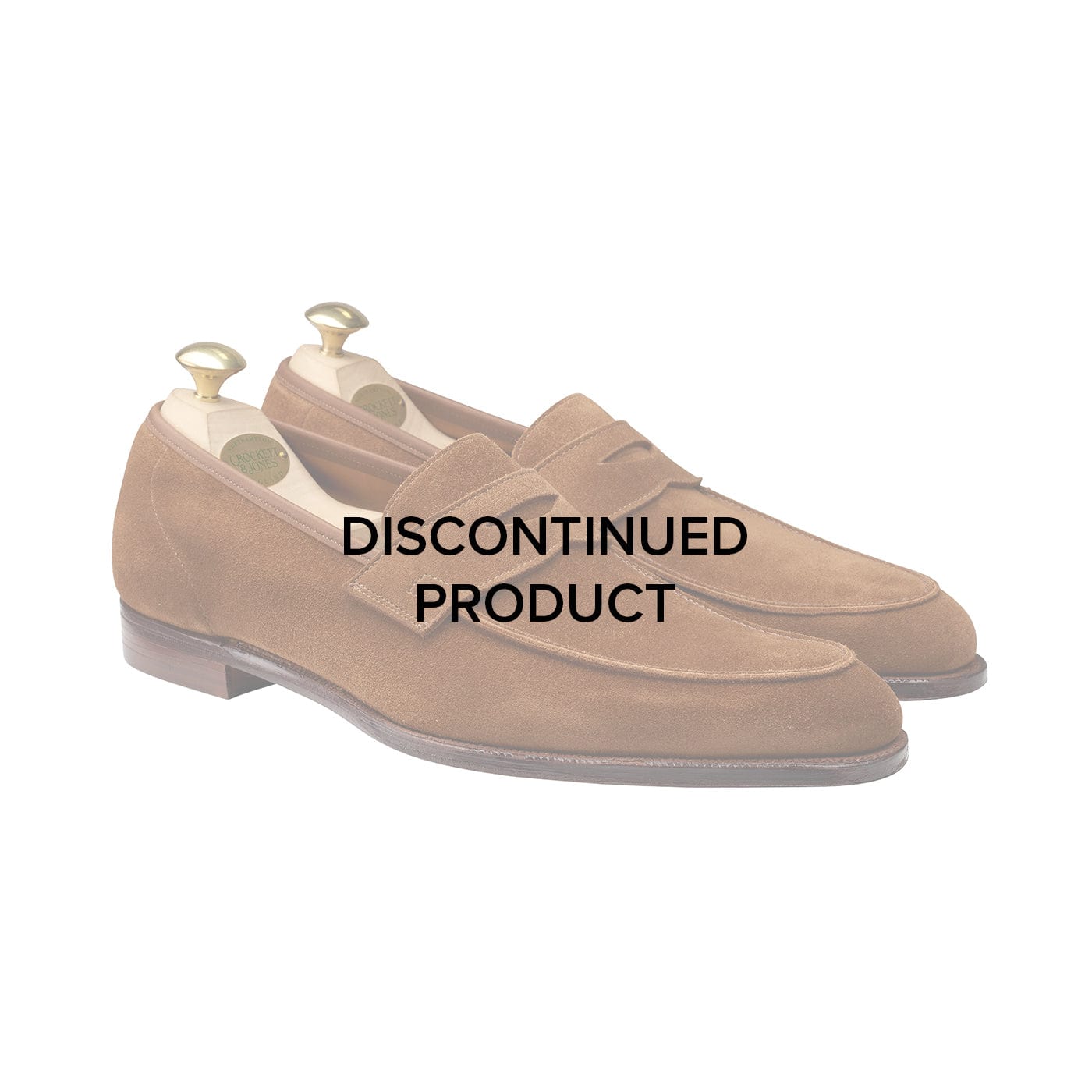 crockett & jones Cadogan Tobacco Calf Suede