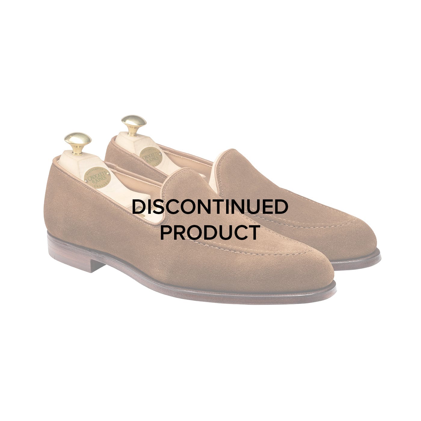 crockett & jones Camden Snuff Suede
