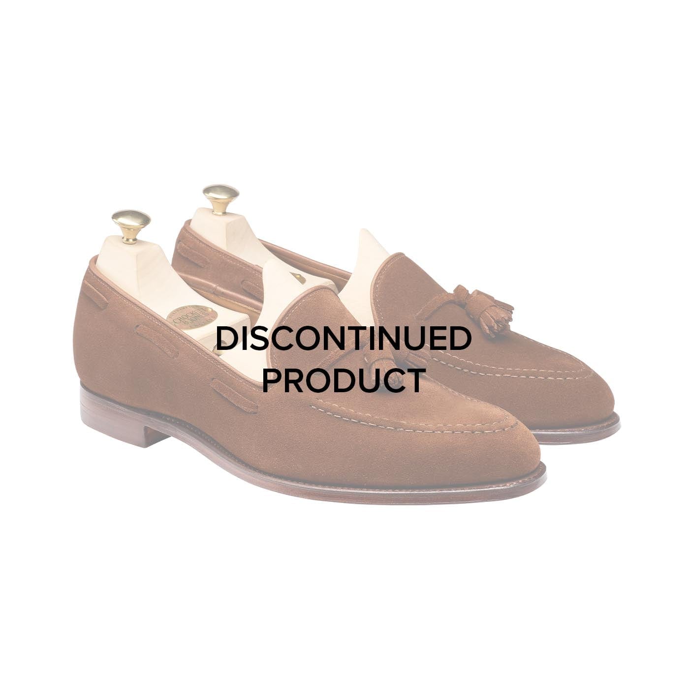 crockett & jones Carly Polo Brown Calf Suede