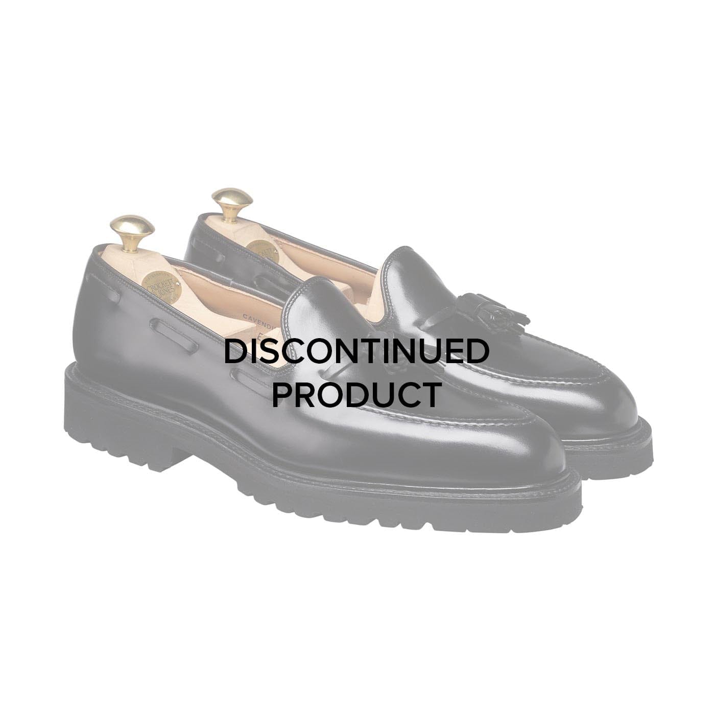 crockett & jones Cavendish Black Cavalry Calf