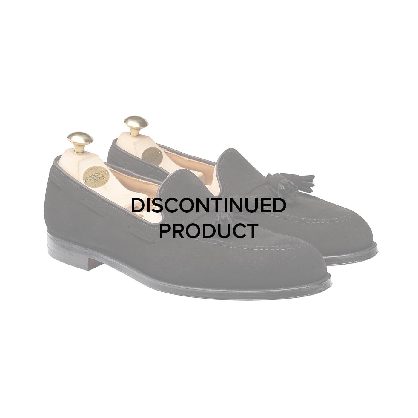 crockett & jones Cavendish Black Calf Suede