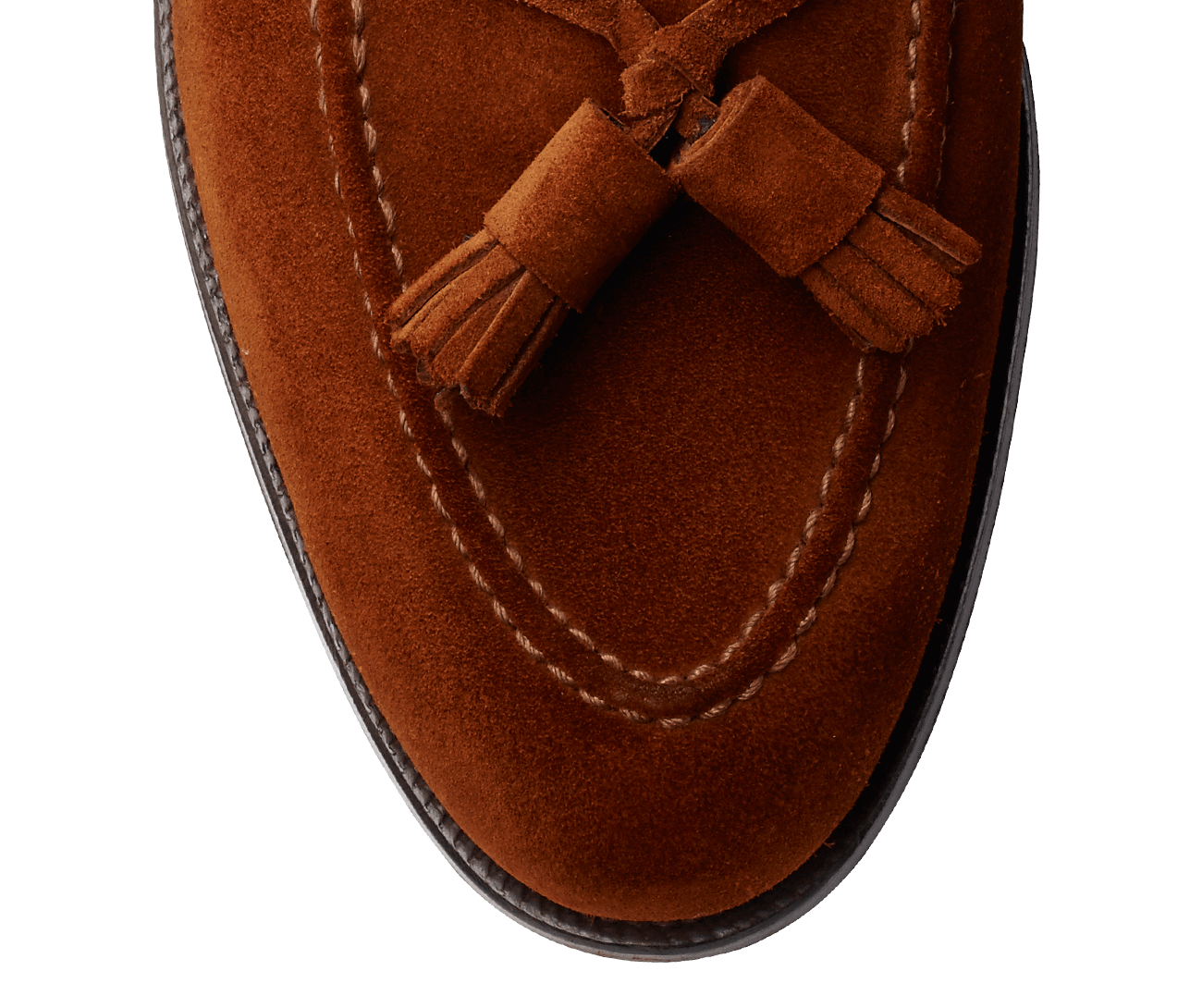 Cavendish Polo Brown Calf Suede